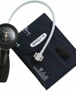 Welch Allyn Durashock DS-65 Flexiport Bloeddrukmeter, Kleur: Zwart