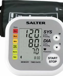 Salter BPA-9201 Bloeddrukmeter Automatisch 2 Gebruiker(s) 7 Salter BPA-9201 Bloeddrukmeter Automatisch 2 Gebruiker(s) -Medisana Sales 550x547 11