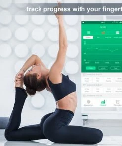 MeditorPlus Slimme 13-In-1 LCD Personenweegschaal Met App Functie - Meet O.a. BMI, Lichaamsvet En Spiermassa -Medisana Sales 550x547 7