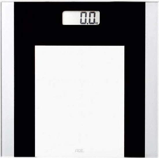 Ade Personenweegschaal Digitaal Ylvie 30 Cm Glas Zwart/wit Ade Personenweegschaal Digitaal Ylvie 30 Cm Glas Zwart/wit -Medisana Sales 550x547 9