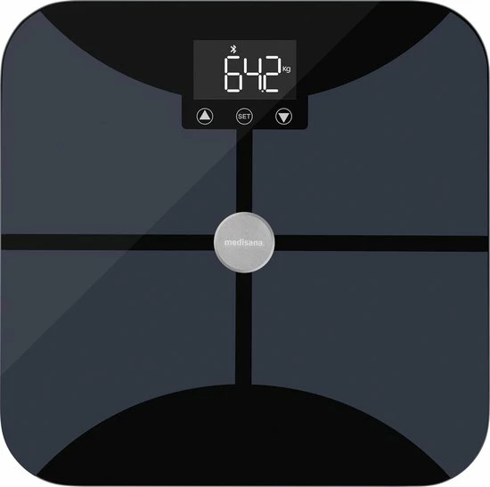 Medisana BS 652 Connect - Lichaamsanalyse - Personenweegschaal - Zwart 13 Medisana BS 652 Connect - Lichaamsanalyse - Personenweegschaal - Zwart - Afbeelding 11