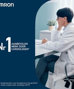 OMRON X7 Smart Bloeddrukmeter Bovenarm - Blood Pressure Monitor - Klinisch Gevalideerd - Met Mobiele App - 22 Tot 42 Cm Manchet -Medisana Sales 550x548