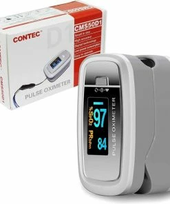 Contec CMS50D1 Saturatiemeter - Wit -Medisana Sales 550x549 15
