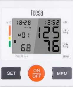 Teesa TSA8040 - Automatische Bloeddrukmeter (WHO-norm) 15 Teesa TSA8040 - Automatische Bloeddrukmeter (WHO-norm) -Medisana Sales 550x549 19