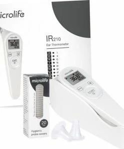 Microlife IR 210 - Infrarood Oorthermometer - Multifunctioneel 3-in-1 -Medisana Sales 550x549 2