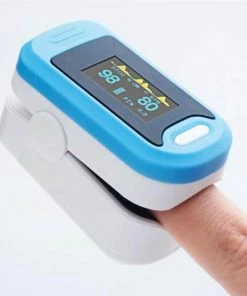 Yonker YK-83C-2020 Blauw| Digitale Vingertop Zuurstofmeter | Pulse Oximeter | Zuurstof Saturatie Meter - Hartslagmeter - Saturatiemeter - Oximeter Pulse -Medisana Sales 550x549 26