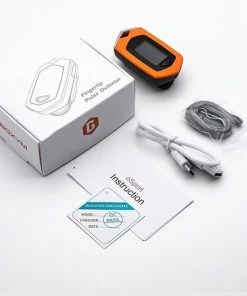 Boxym Saturatiemeter Oplaadbaar- Zuurstofmeter Vinger - Oximeter Met Spo2 - Pulse Oximeter - Oplaadbare Digitale Vingertop Pulsoxymeter - Bloedzuurstofmeter Vinger - Zuurstofmeter - Zwart -Medisana Sales 550x549 28