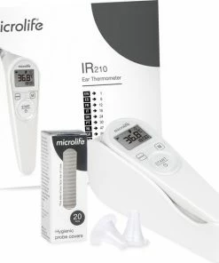 Microlife IR 210 - Infrarood Oorthermometer - Multifunctioneel 3-in-1 -Medisana Sales 550x549 3