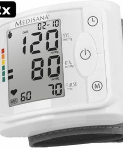 2x Medisana BW 320 Polsbloeddrukmeter -Medisana Sales 550x549 33