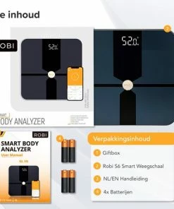Robi Products Robi S6 Personenweegschaal Met Lichaamsanalyse -Medisana Sales 550x549 6