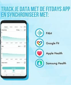 Silvergear Premium Slimme Weegschaal Met Hartslagmeter ? 17x Lichaamsanalyse Metingen - Gratis App - Wit -Medisana Sales 550x550 1