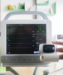 Yonrow Medische Vingertop Pulsoxymeter - Zuurstofverzadiging Meter - Pulsioximeter Oxymeter - Pulstoon - Draaibaar Display Vingeroximeter – Voor Het Meten Van De Zuurstofverzadiging In Het Bloed En De Pols -Medisana Sales 550x550 101