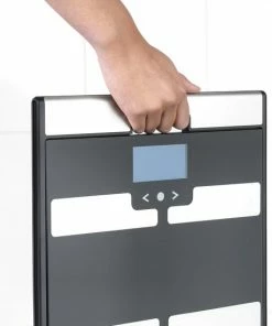 Brabantia Personenweegschaal Lichaamsanalyse - Op Batterijen - Black -Medisana Sales 550x550 102