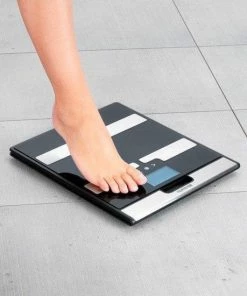 Brabantia Personenweegschaal Lichaamsanalyse - Op Batterijen - Black -Medisana Sales 550x550 104
