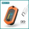 Boxym Saturatiemeter Oplaadbaar- Zuurstofmeter Vinger - Oximeter Met Spo2 - Pulse Oximeter - Oplaadbare Digitale Vingertop Pulsoxymeter - Bloedzuurstofmeter Vinger - Zuurstofmeter - Oranje -Medisana Sales 550x550 107