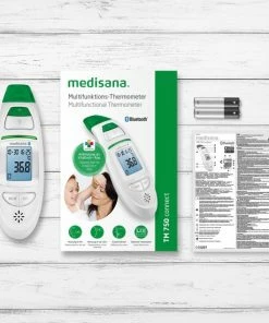 Medisana TM 750 Connect - Lichaamsthermometer - Infrarood 22 Medisana TM 750 Connect - Lichaamsthermometer - Infrarood -Medisana Sales 550x550 111