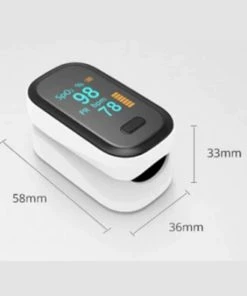 Test-it Test It? - Draagbare Vinger Pulsoxymeter ? Saturatiemeter-Hartslagmeter ? Pulsoxymeter ? Zuurstofmeter ? Multifunctioneel ? Handformaat ? Met Opberghoes -Medisana Sales 550x550 115