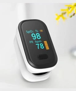 Test-it Test It? - Draagbare Vinger Pulsoxymeter ? Saturatiemeter-Hartslagmeter ? Pulsoxymeter ? Zuurstofmeter ? Multifunctioneel ? Handformaat ? Met Opberghoes -Medisana Sales 550x550 116