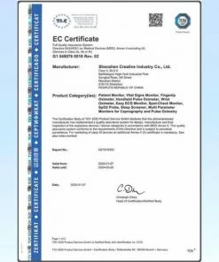 Wellue Saturatiemeter Met Hartslagmeter En ViHealth App - Pulse Oximeter - CE Keurmerk - Zuurstofmeter Vinger Met Draagkoord En Batterijen- Zwart -Medisana Sales 550x550 120