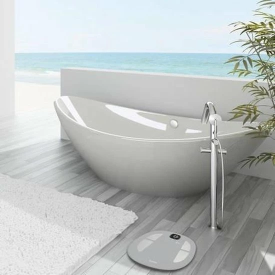 Terraillon Master Fit, SMART Lichaamsanalyse Weegschaal - Werkt Op WIFI 4 Terraillon Master Fit, SMART Lichaamsanalyse Weegschaal - Werkt Op WIFI - Afbeelding 2