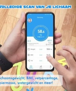 Phreeze Slimme Personenweegschaal Met Volledig Lichaamsanalyse En Vetpercentage - Digitale Bluetooth Weegschaal Met App - Beste Koop -Medisana Sales 550x550 124