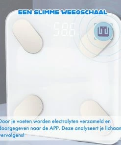 Phreeze Slimme Personenweegschaal Met Volledig Lichaamsanalyse En Vetpercentage - Digitale Bluetooth Weegschaal Met App - Beste Koop -Medisana Sales 550x550 126