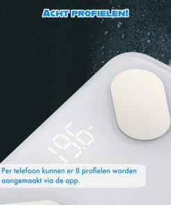 Phreeze Slimme Personenweegschaal Met Volledig Lichaamsanalyse En Vetpercentage - Digitale Bluetooth Weegschaal Met App - Beste Koop -Medisana Sales 550x550 127