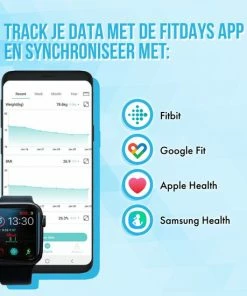 Silvergear Bluetooth Personenweegschaal - Met Zeer Volledige Lichaamsanalyse Met Vetpercentage ? Inclusief Analyse App ? Zwart -Medisana Sales 550x550 13