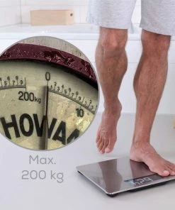 Beurer GS405 - Personenweegschaal - 200kg - RVS -Medisana Sales 550x550 150