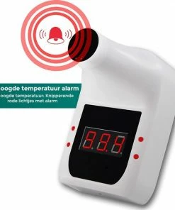 Nince Muur Thermometer Van Hoge Kwaliteit - Infrarood Thermometer Voor Bedrijven - Voorhoofd Thermometer Automatisch - Alarm Bij Verhoging - Wand Thermometer -Medisana Sales 550x550 153