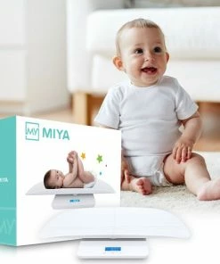 Miya B200 Babyweegschaal - Weegschaal Voor Baby's - Digitaal Met App - Incl. Batterijen -Medisana Sales 550x550 157