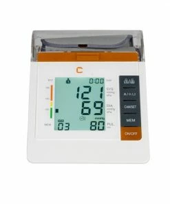 C-CARE Cresta Care BPM820 Bloeddrukmeter Bovenarm Who Indicatie XL Manchet En Meet Tot 3 Keer Achterelkaar -Medisana Sales 550x550 158