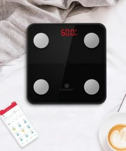 NOERDEN MINIMI - Elektronische Weegschaal - Zwart -Medisana Sales 550x550 160