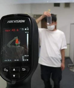 Hikvision DS-2TP31B-3AUF Draagbare Lichaamstemperatuurmonitor Draagbare Warmtebeeldcamera -Medisana Sales 550x550 161