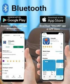 Wellue Saturatiemeter Met Mobiele App - Hartslagmeter - Zuurstofmeter Vinger - Bluetooth - Inclusief Batterijen - Wit - Pulse Oximeter -Medisana Sales 550x550 175