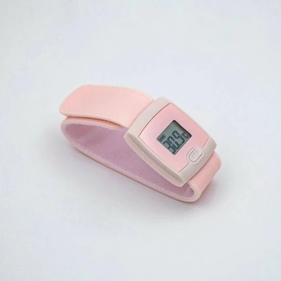 DrPhone AT1 – Armband Thermometer – Bluetooth – NTC Functie – Monitoring Functie – Alarm Functie – Mobiele App – Roze 6 DrPhone AT1 – Armband Thermometer – Bluetooth – NTC Functie – Monitoring Functie – Alarm Functie – Mobiele App – Roze - Afbeelding 4