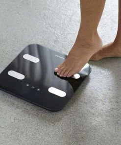 Medisana BS 602 Connect Lichaamsanalyse Weegschaal Met WiFi Zwart -Medisana Sales 550x550 181