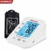Sannuo Bloeddrukmeter Bovenarm - Saturatiemeter - Digitale Bloeddrukmeter - Bp Monitor 3 Kleur Lcd - Hartslagmeter ? Wit -Medisana Sales 550x550 183