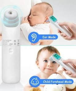 Elera Smart Voorhoofdthermometer - Oorthermometer - Thermometer - Infrarood - Lichaamsthermometer - -Medisana Sales 550x550 187