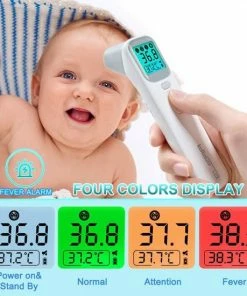 Elera Smart Voorhoofdthermometer - Oorthermometer - Thermometer - Infrarood - Lichaamsthermometer - -Medisana Sales 550x550 188
