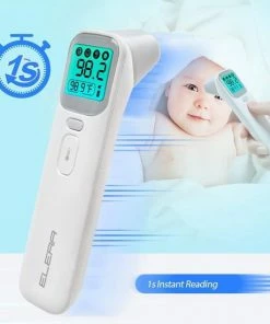 Elera Smart Voorhoofdthermometer - Oorthermometer - Thermometer - Infrarood - Lichaamsthermometer - -Medisana Sales 550x550 189