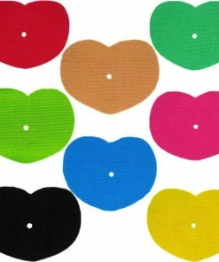 Merkloos Set Van 2 Fixeer Tapes / Pleisters / Stickers - Bloem - Blauw - Geschikt Voor FreeStyle Libre 2 Sensor -Medisana Sales 550x550 190