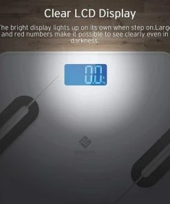 Etekcity Smart Digitale Weegschaal ESF37 - Personenweegschaal - Wit -Medisana Sales 550x550 200