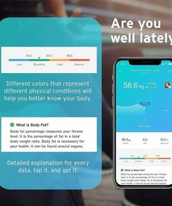 Etekcity Smart Digitale Weegschaal ESF37 - Personenweegschaal - Wit -Medisana Sales 550x550 201