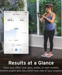 Etekcity Smart Digitale Weegschaal ESF37 - Personenweegschaal - Wit -Medisana Sales 550x550 203