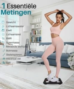 Mondio Personenweegschaal Slimme Weegschaal ? Met Lichaamsanalyse ? Vetpercentage Meter ? 11 Meetfuncties ? Digitale Weegschaal Met App 13 Mondio Personenweegschaal Slimme Weegschaal ? Met Lichaamsanalyse ? Vetpercentage Meter ? 11 Meetfuncties ? Digitale Weegschaal Met App -Medisana Sales 550x550 223