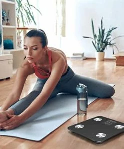 Mondio Personenweegschaal Slimme Weegschaal ? Met Lichaamsanalyse ? Vetpercentage Meter ? 11 Meetfuncties ? Digitale Weegschaal Met App 14 Mondio Personenweegschaal Slimme Weegschaal ? Met Lichaamsanalyse ? Vetpercentage Meter ? 11 Meetfuncties ? Digitale Weegschaal Met App -Medisana Sales 550x550 224