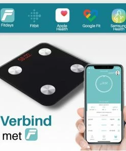 Mondio Personenweegschaal Slimme Weegschaal ? Met Lichaamsanalyse ? Vetpercentage Meter ? 11 Meetfuncties ? Digitale Weegschaal Met App 15 Mondio Personenweegschaal Slimme Weegschaal ? Met Lichaamsanalyse ? Vetpercentage Meter ? 11 Meetfuncties ? Digitale Weegschaal Met App -Medisana Sales 550x550 225