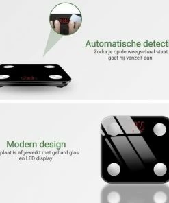 Mondio Personenweegschaal Slimme Weegschaal ? Met Lichaamsanalyse ? Vetpercentage Meter ? 11 Meetfuncties ? Digitale Weegschaal Met App 17 Mondio Personenweegschaal Slimme Weegschaal ? Met Lichaamsanalyse ? Vetpercentage Meter ? 11 Meetfuncties ? Digitale Weegschaal Met App -Medisana Sales 550x550 227