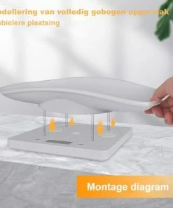 SmartImprove - Digitale Dierenweegschaal - Mini - Voedselweegschaal Voor Huisdieren Met LCD - Scherm - 4 Weegmodi (oz / Ml / Lb / G) Voor Huisdieren En Keuken Kleine Katten Meten - Honden - Voer - Capaciteit Tot 10 Kg / 22lb -Medisana Sales 550x550 231